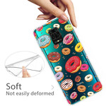 Xiaomi Redmi Note 9S / Redmi Note 9 Pro Love Donuts Case