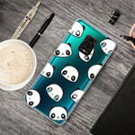 Xiaomi Redmi Note 9S / Redmi Note 9 Pro Case Sentimental Panda's
