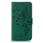 Xiaomi Redmi Note 9S / Redmi Note 9 Pro Case Feather Live Your Dream