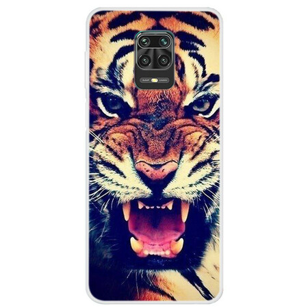 Xiaomi Redmi Note 9S / Redmi Note 9 Pro Case Tijgergezicht