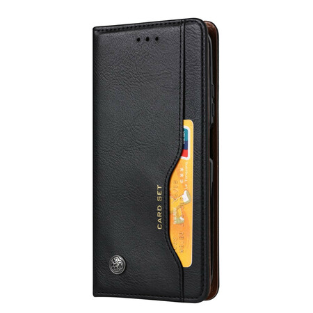 Flip Cover Huawei P40 Lite Kunstlederen Kaart Etui