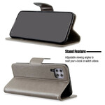 Cover Huawei P40 Lite Vlinder afgedrukt Strap