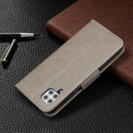 Cover Huawei P40 Lite Vlinder afgedrukt Strap