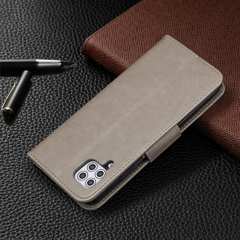 Cover Huawei P40 Lite Vlinder afgedrukt Strap