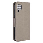 Cover Huawei P40 Lite Vlinder afgedrukt Strap