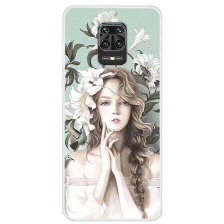 Xiaomi Redmi Note 9S / Redmi Note 9 Pro Women's Flower Case