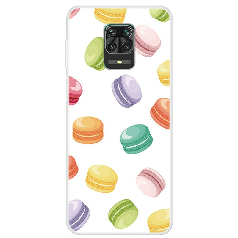 Xiaomi Redmi Note 9S / Redmi Note 9 Pro Case Zoete Macarons