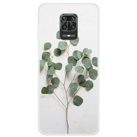 Xiaomi Redmi Note 9S / Redmi Note 9 Pro Case Realistische bladeren