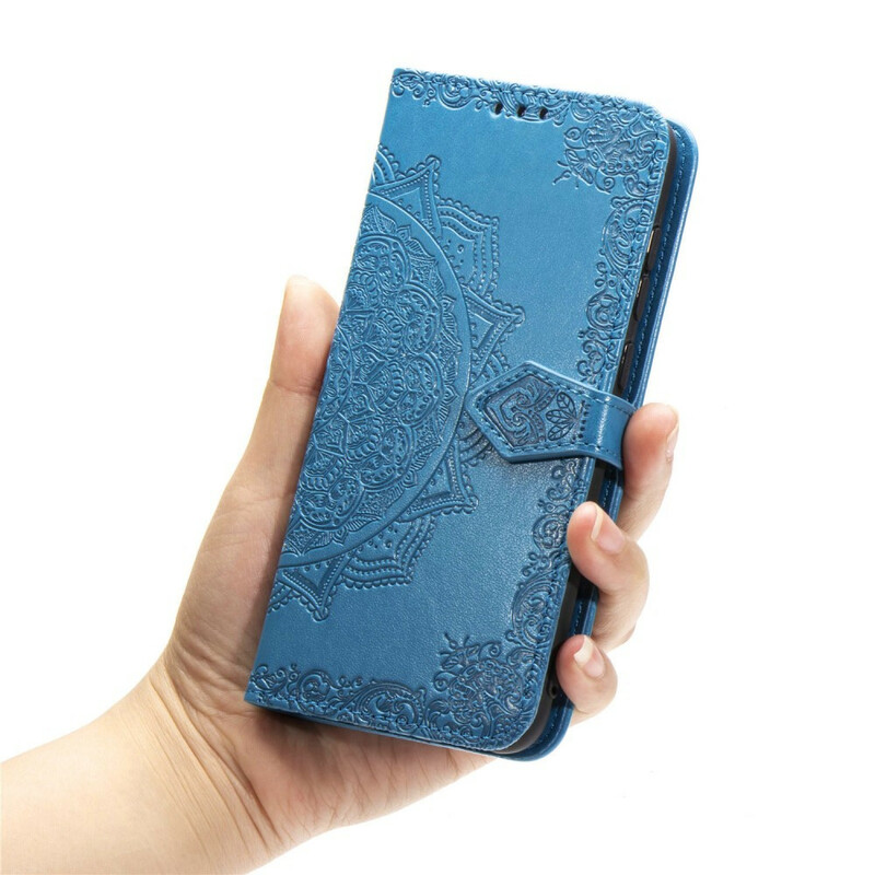 Xiaomi Redmi Note 9S / Redmi Note 9 Pro Case Mandala middelbare leeftijd