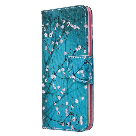 Cover Huawei P40 Lite Bloemenboom