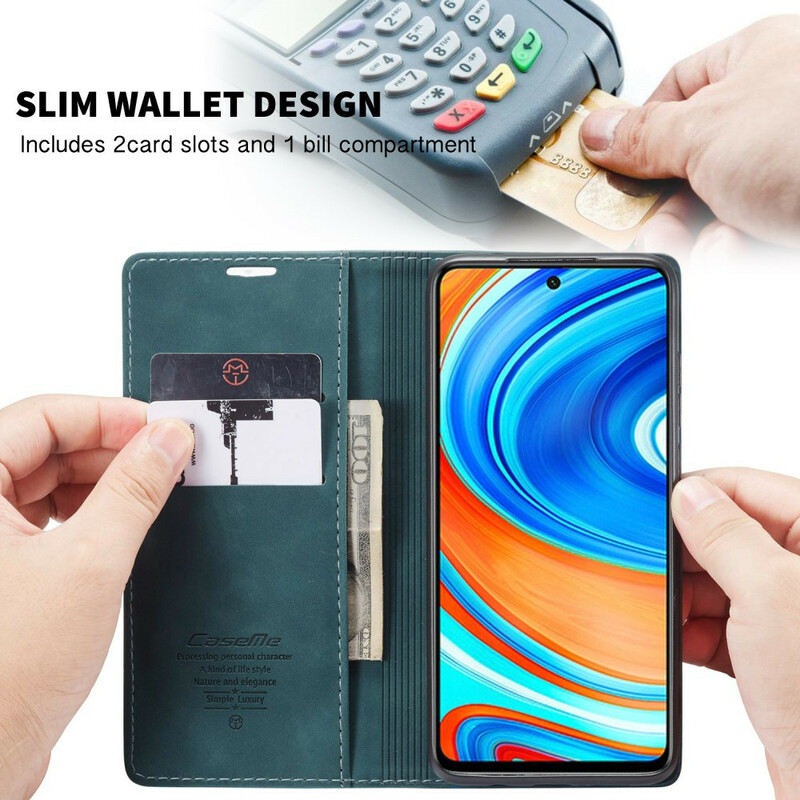 Flip Cover Xiaomi Redmi Note 9S / Redmi Note 9 Pro Kunstleer