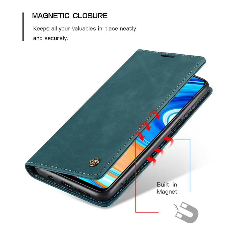 Flip Cover Xiaomi Redmi Note 9S / Redmi Note 9 Pro Kunstleer