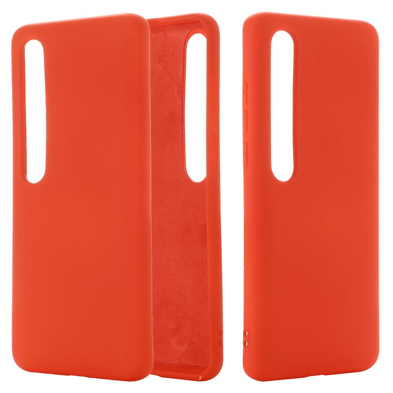 Xiaomi Mi 10 / 10 Pro Vloeibaar Silicone Hoesje