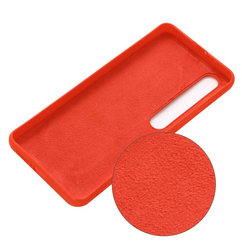 Xiaomi Mi 10 / 10 Pro Vloeibaar Silicone Hoesje