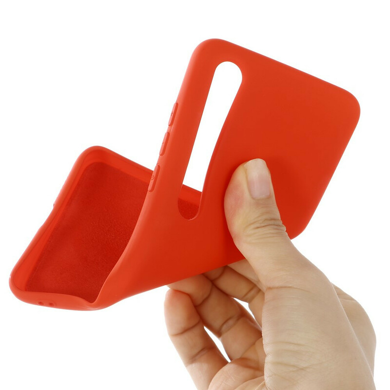 Xiaomi Mi 10 / 10 Pro Vloeibaar Silicone Hoesje