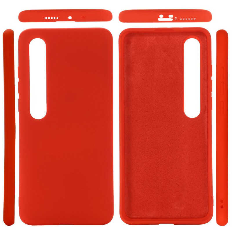 Xiaomi Mi 10 / 10 Pro Vloeibaar Silicone Hoesje