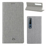 Flip Cover Xiaomi Mi 10 / 10 Pro geweven VILI DMX Flip Cover Xiaomi Mi 10 / 10 Pro geweven VILI DMX