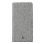 Flip Cover Xiaomi Mi 10 / 10 Pro geweven VILI DMX Flip Cover Xiaomi Mi 10 / 10 Pro geweven VILI DMX