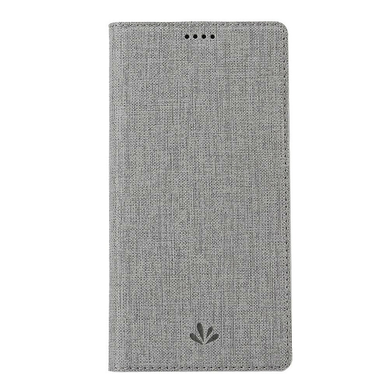 Flip Cover Xiaomi Mi 10 / 10 Pro geweven VILI DMX Flip Cover Xiaomi Mi 10 / 10 Pro geweven VILI DMX