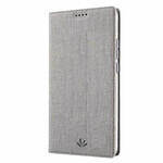Flip Cover Xiaomi Mi 10 / 10 Pro geweven VILI DMX Flip Cover Xiaomi Mi 10 / 10 Pro geweven VILI DMX