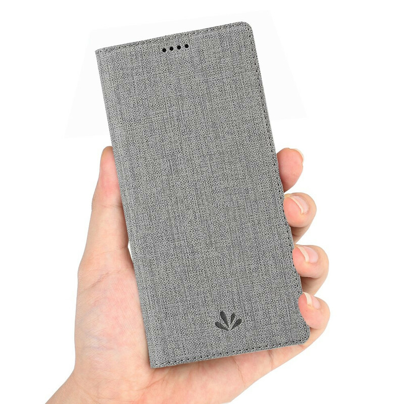 Flip Cover Xiaomi Mi 10 / 10 Pro geweven VILI DMX Flip Cover Xiaomi Mi 10 / 10 Pro geweven VILI DMX