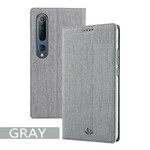 Flip Cover Xiaomi Mi 10 / 10 Pro geweven VILI DMX Flip Cover Xiaomi Mi 10 / 10 Pro geweven VILI DMX