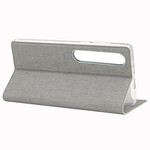 Flip Cover Xiaomi Mi 10 / 10 Pro geweven VILI DMX Flip Cover Xiaomi Mi 10 / 10 Pro geweven VILI DMX
