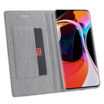 Flip Cover Xiaomi Mi 10 / 10 Pro geweven VILI DMX Flip Cover Xiaomi Mi 10 / 10 Pro geweven VILI DMX