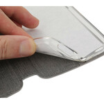 Flip Cover Xiaomi Mi 10 / 10 Pro geweven VILI DMX Flip Cover Xiaomi Mi 10 / 10 Pro geweven VILI DMX
