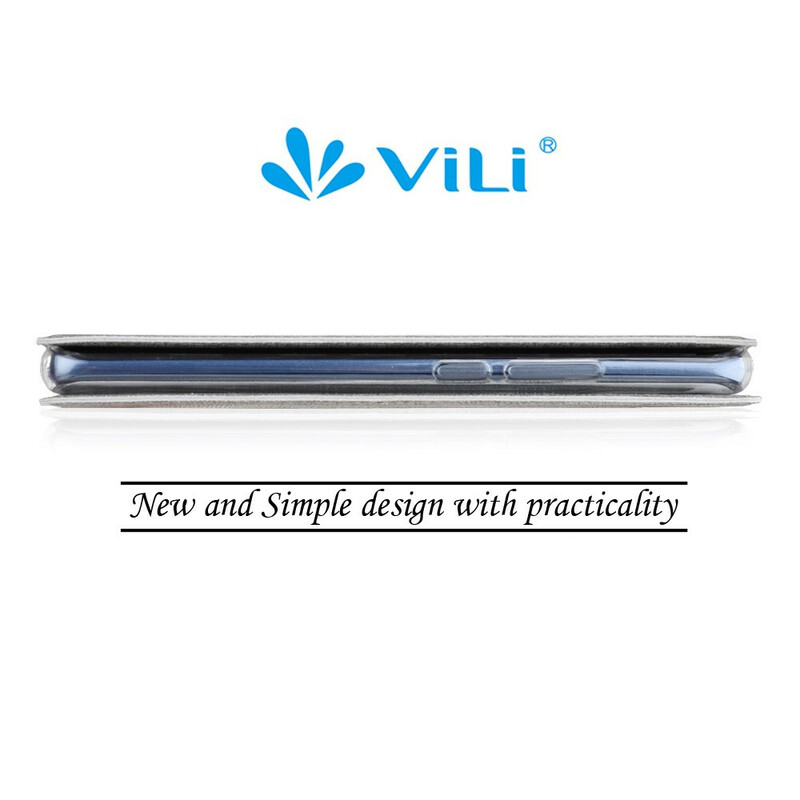 Flip Cover Xiaomi Mi 10 / 10 Pro geweven VILI DMX Flip Cover Xiaomi Mi 10 / 10 Pro geweven VILI DMX