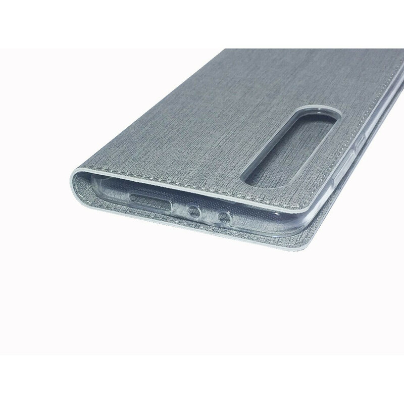 Flip Cover Xiaomi Mi 10 / 10 Pro geweven VILI DMX Flip Cover Xiaomi Mi 10 / 10 Pro geweven VILI DMX