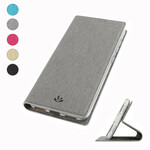 Flip Cover Xiaomi Mi 10 / 10 Pro geweven VILI DMX Flip Cover Xiaomi Mi 10 / 10 Pro geweven VILI DMX