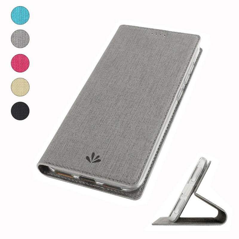 Flip Cover Xiaomi Mi 10 / 10 Pro geweven VILI DMX Flip Cover Xiaomi Mi 10 / 10 Pro geweven VILI DMX
