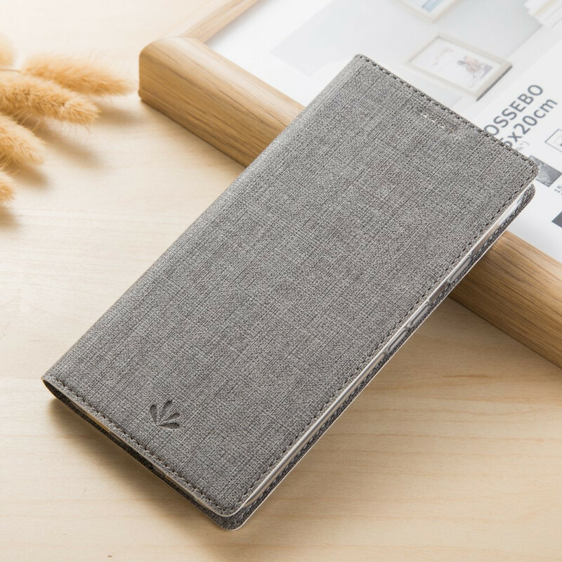 Flip Cover Xiaomi Mi 10 / 10 Pro geweven VILI DMX Flip Cover Xiaomi Mi 10 / 10 Pro geweven VILI DMX