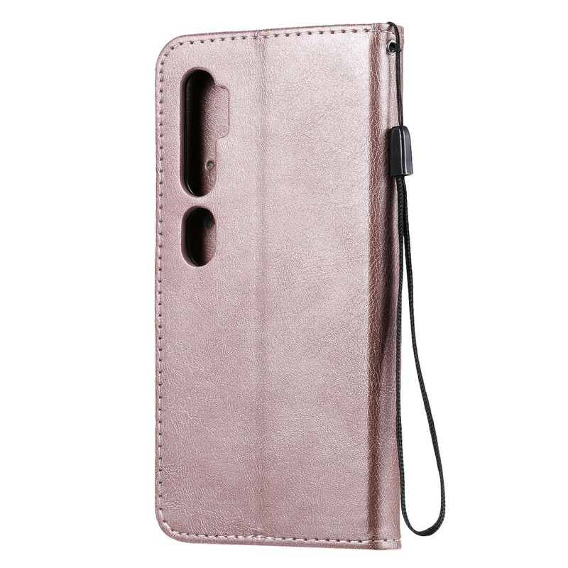 Xiaomi Mi Note 10 / Note 10 Pro Lederen Koord Hoesje