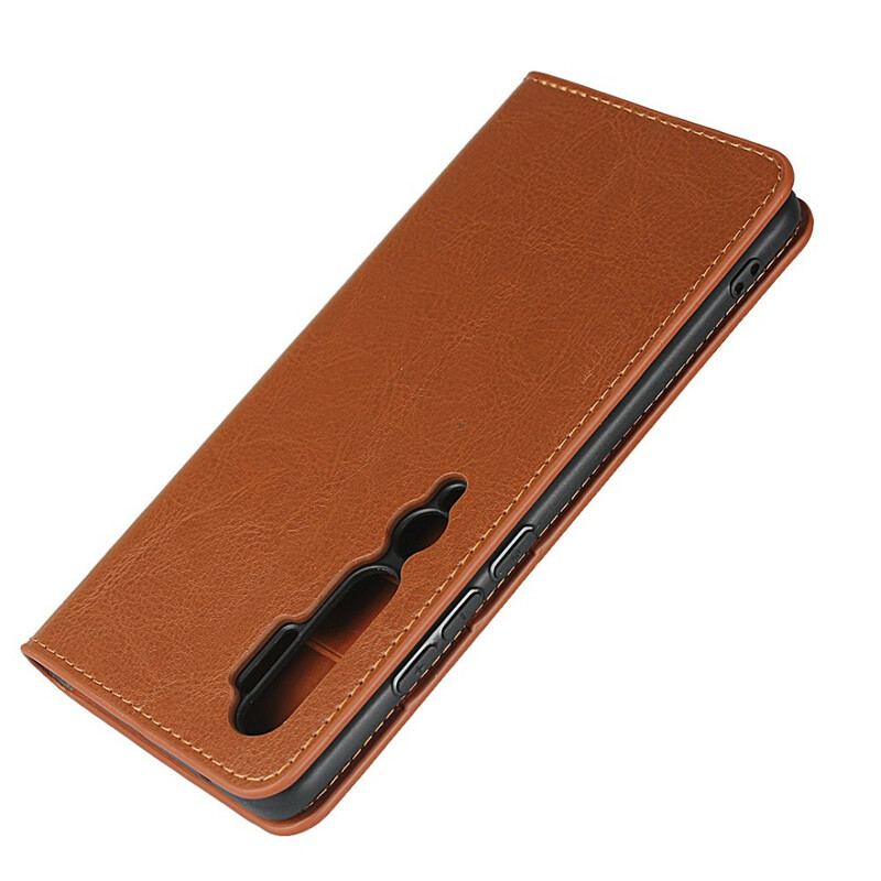 Flip Cover Xiaomi Mi Note 10 / Note 10 Pro Echt leer