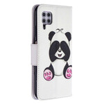 Huawei P40 Lite Panda Fun Case