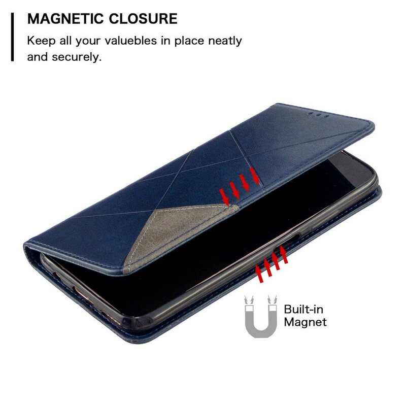 Flip Cover Huawei P40 Lite artiest stijl