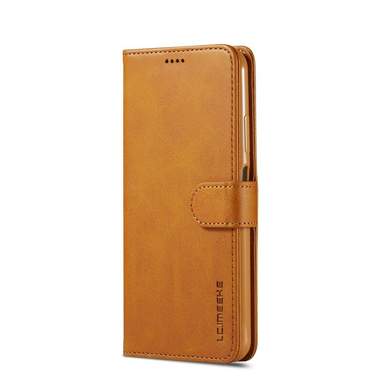 Huawei P40 Lite Case LC.IMEEKE Leder effect