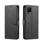 Huawei P40 Lite Case LC.IMEEKE Leder effect