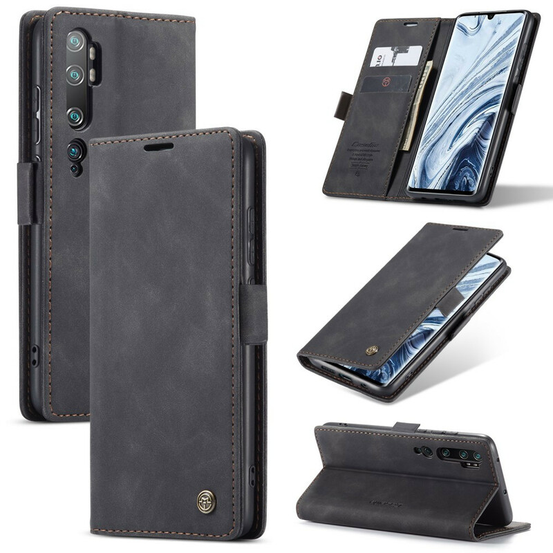 Flip Cover Xiaomi Mi Note 10 / Note 10 Pro CASEME Kunstleer