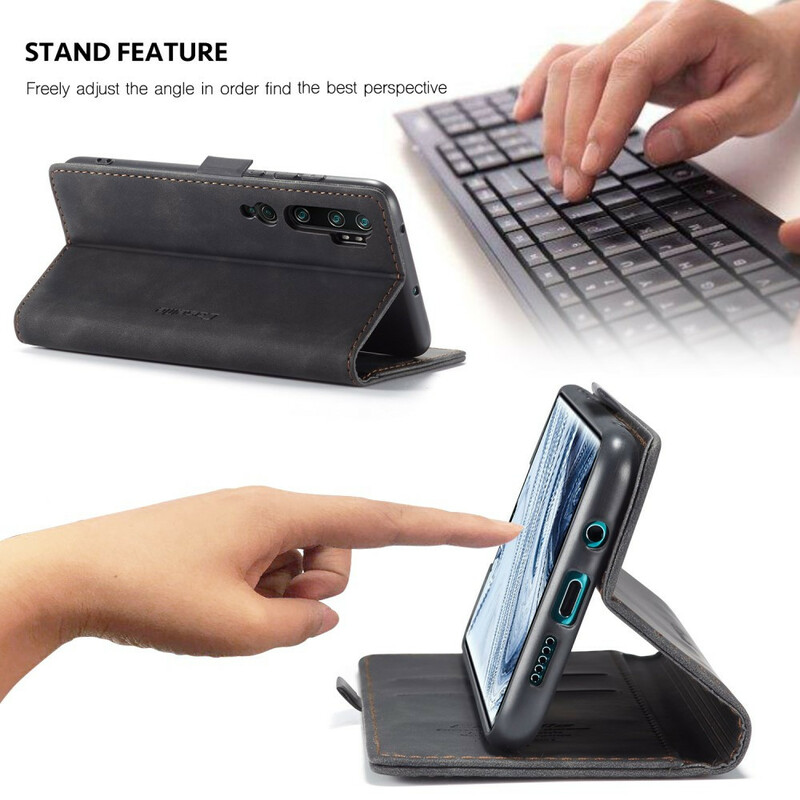 Flip Cover Xiaomi Mi Note 10 / Note 10 Pro CASEME Kunstleer