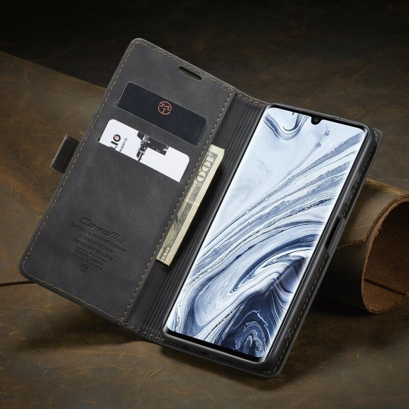 Flip Cover Xiaomi Mi Note 10 / Note 10 Pro CASEME Kunstleer