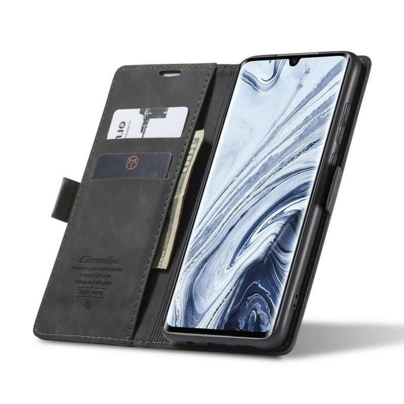 Flip Cover Xiaomi Mi Note 10 / Note 10 Pro CASEME Kunstleer