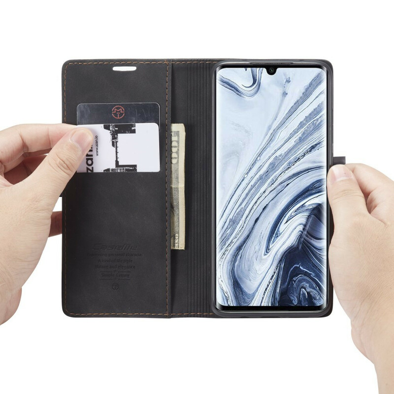 Flip Cover Xiaomi Mi Note 10 / Note 10 Pro CASEME Kunstleer