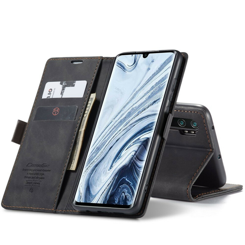 Flip Cover Xiaomi Mi Note 10 / Note 10 Pro CASEME Kunstleer
