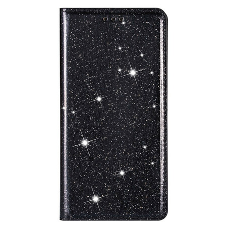 Flip Cover Huawei P40 Lite stijl Glitter