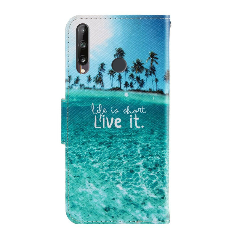 Huawei P40 Lite E Live It Strap Case