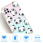 Huawei P40 Lite Hoesje Sentimentele Panda's