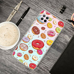 Huawei P40 Lite Love Donuts Hoesje